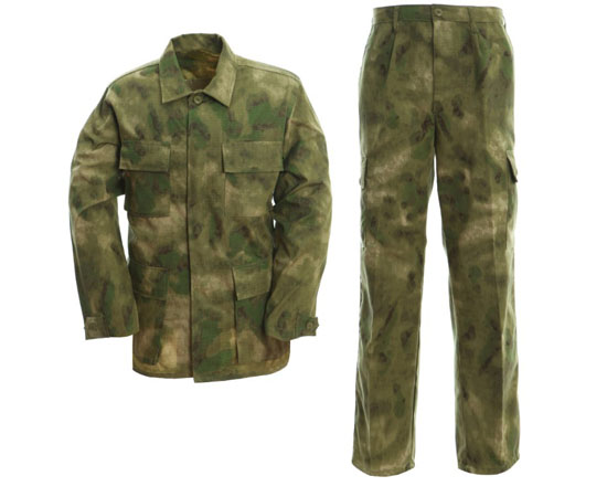 Wholesale Customized BDU green military uniform