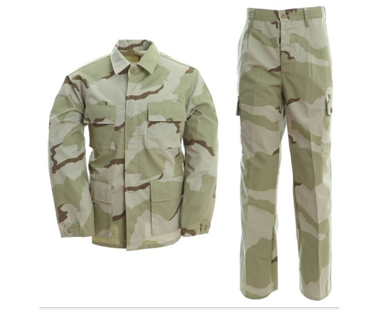 Wholesale Customized BDU green military uniform