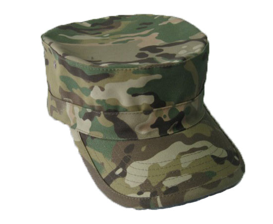 Army soldier camouflage cap
