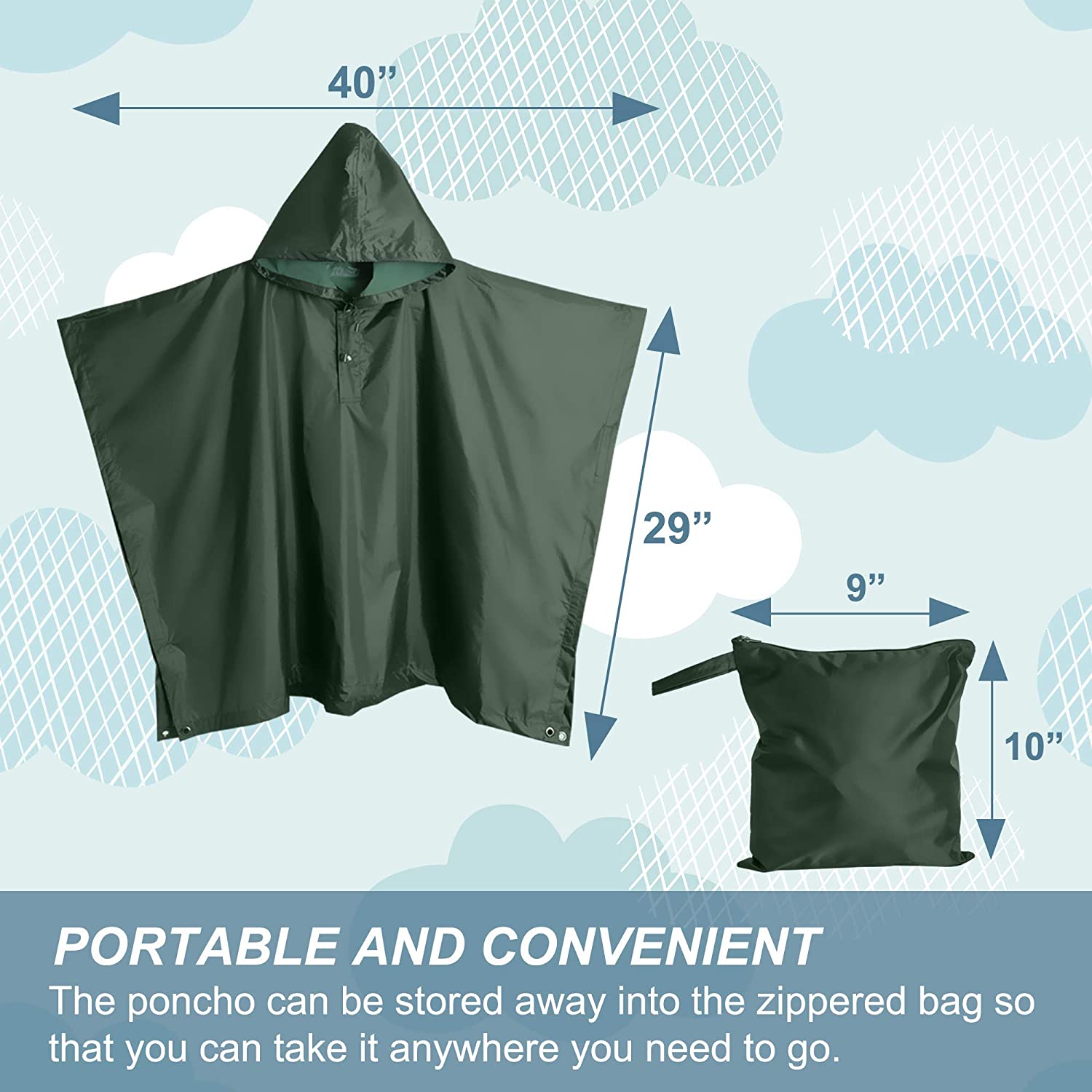 Wholesale multi functional Army Rain coat Customized men waterproof Military Rain coat with hood