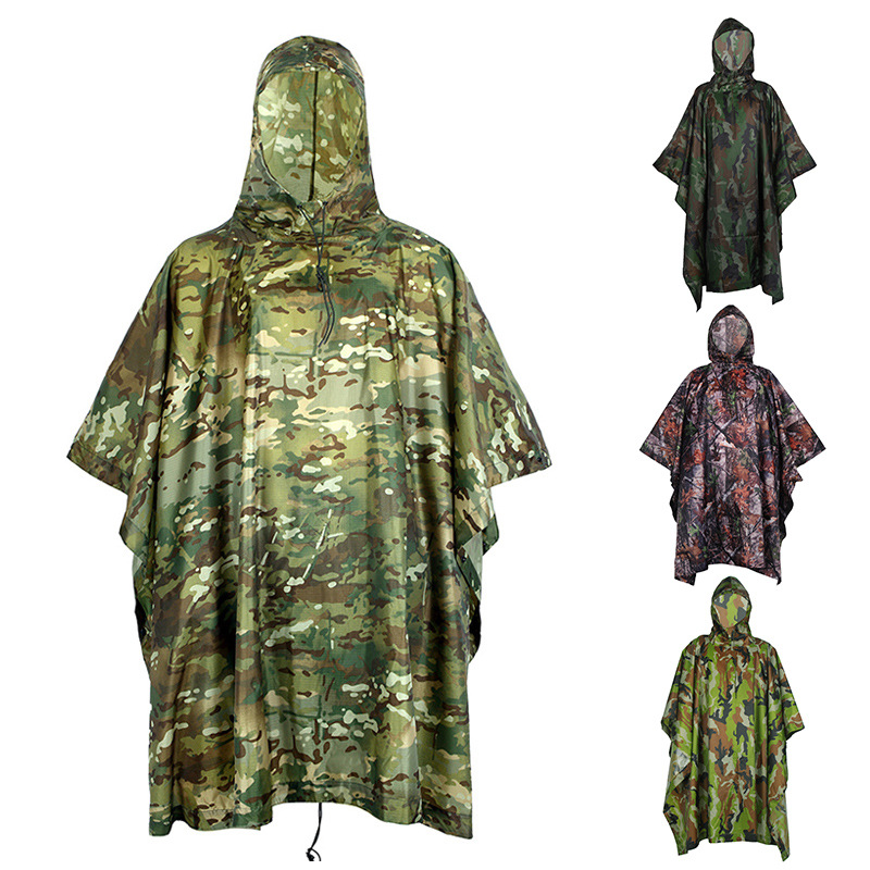 Army Rain Coat