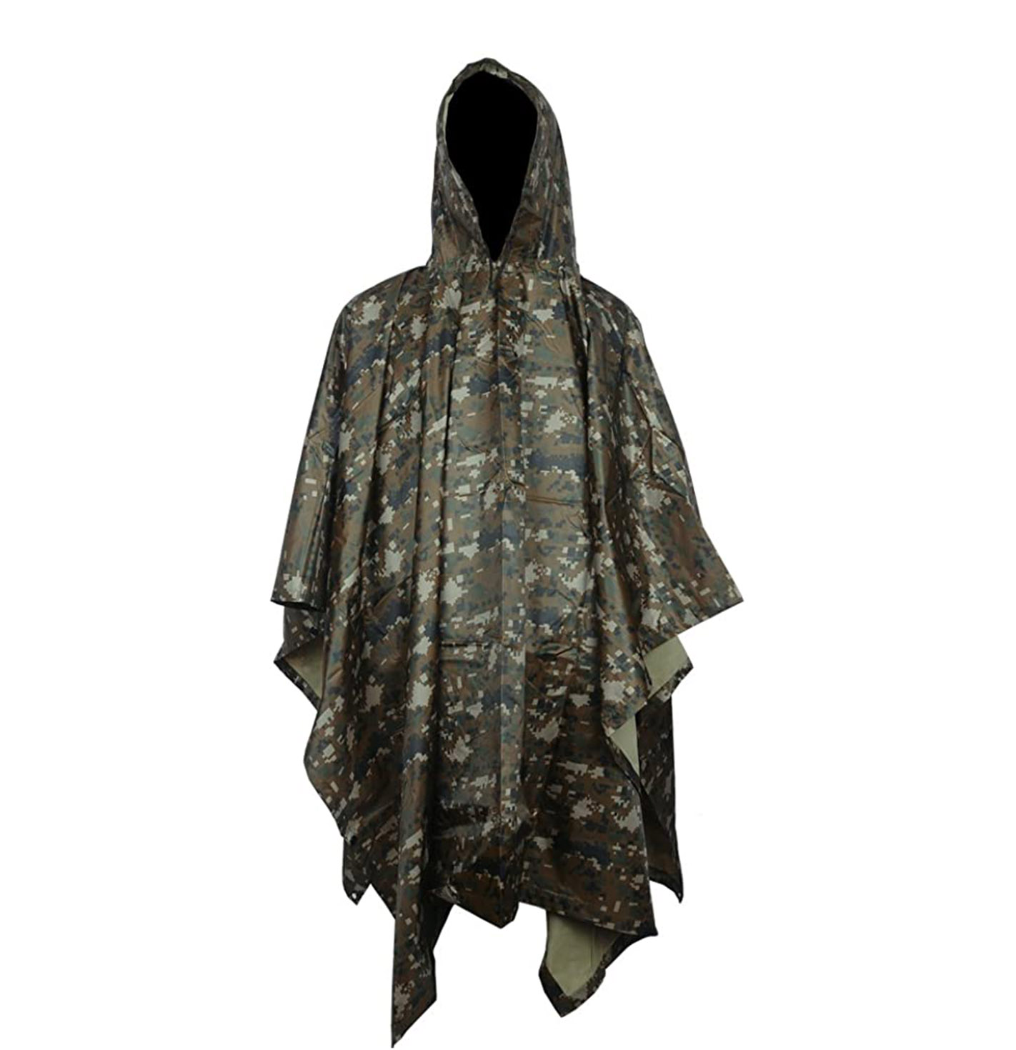 Army Rain Coat