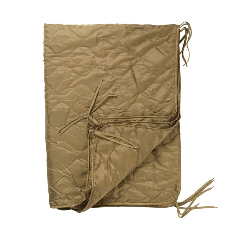 Portable Ripstop Military Style Tactical Army Quilted Poncho Liner Woobie Blanket