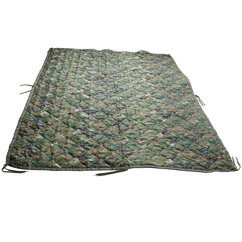 MARPAT New U.S Military poncho liner wet weather use sleeping mat blanket poncho liner