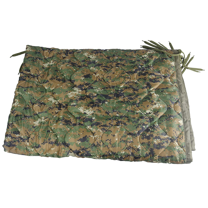 MARPAT New U.S Military poncho liner wet weather use sleeping mat blanket poncho liner