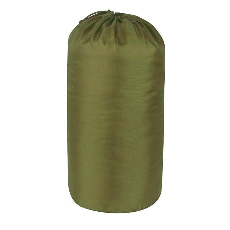 OD Green Military Tactical Poncho Quilted Liner Sleeping Bag Outdoor Army Poncho Liner For Camping