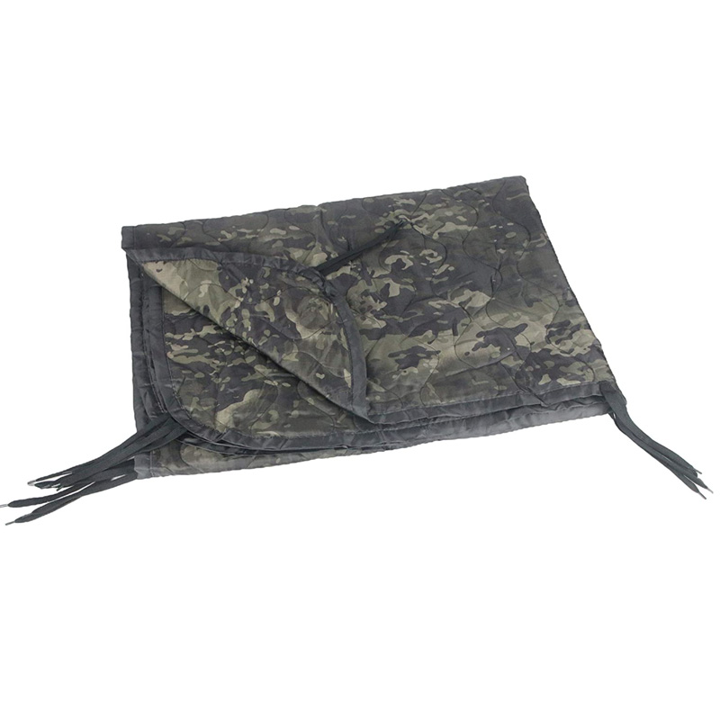 army Camouflage hunting waterproof poncho liner blanket