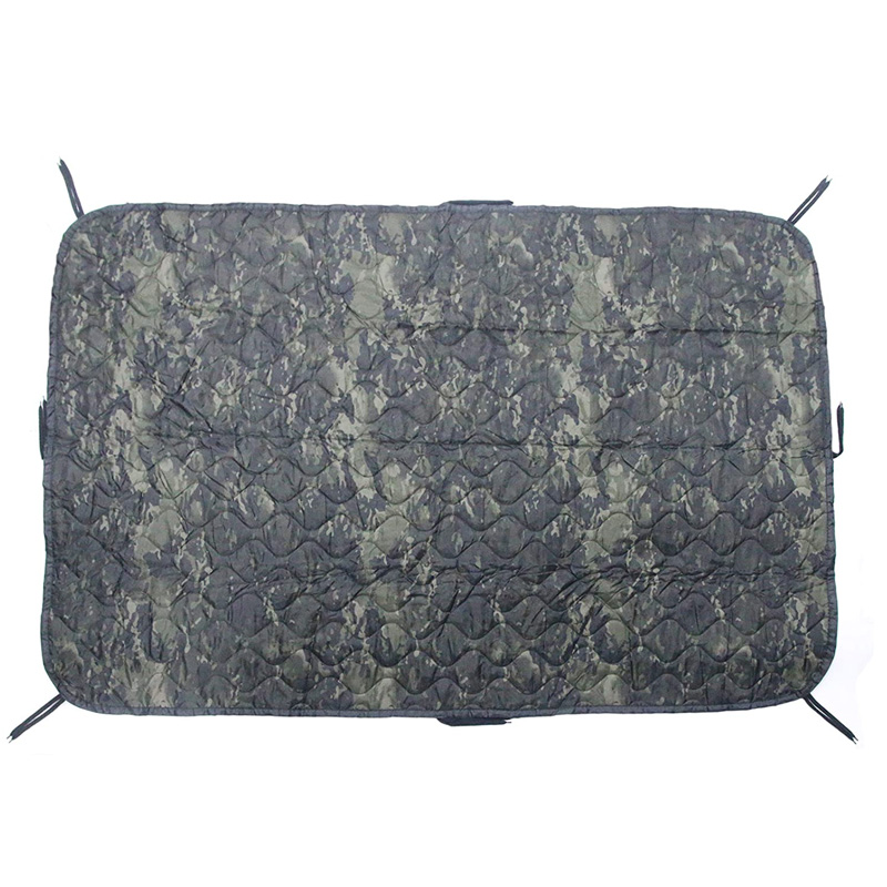 army Camouflage hunting waterproof poncho liner blanket