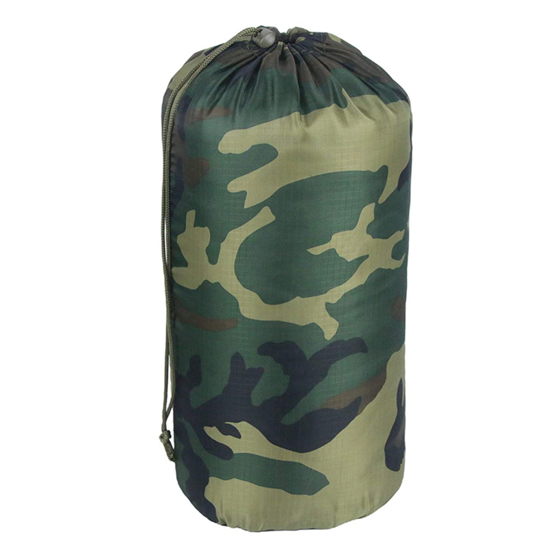 army Camouflage hunting waterproof poncho liner blanket