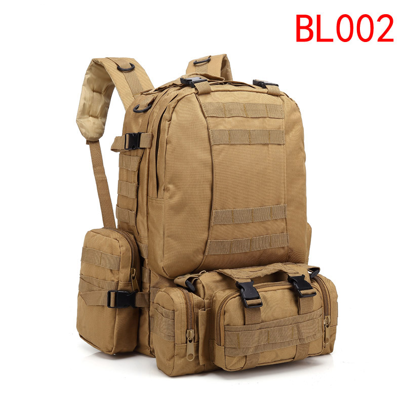 Factory-Direct tactical backpack camouflage Outdoor Climbing Bag