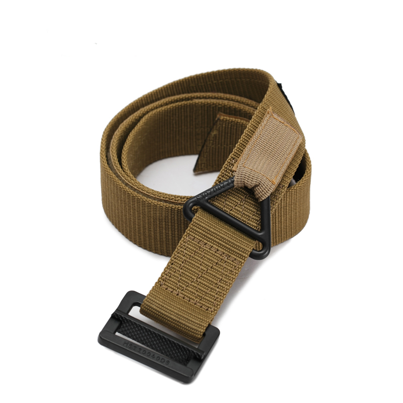 Military nylon webbing tactical belt for army 