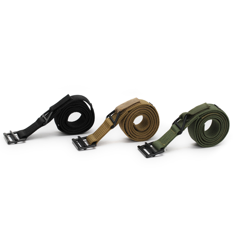 Military nylon webbing tactical belt for army 