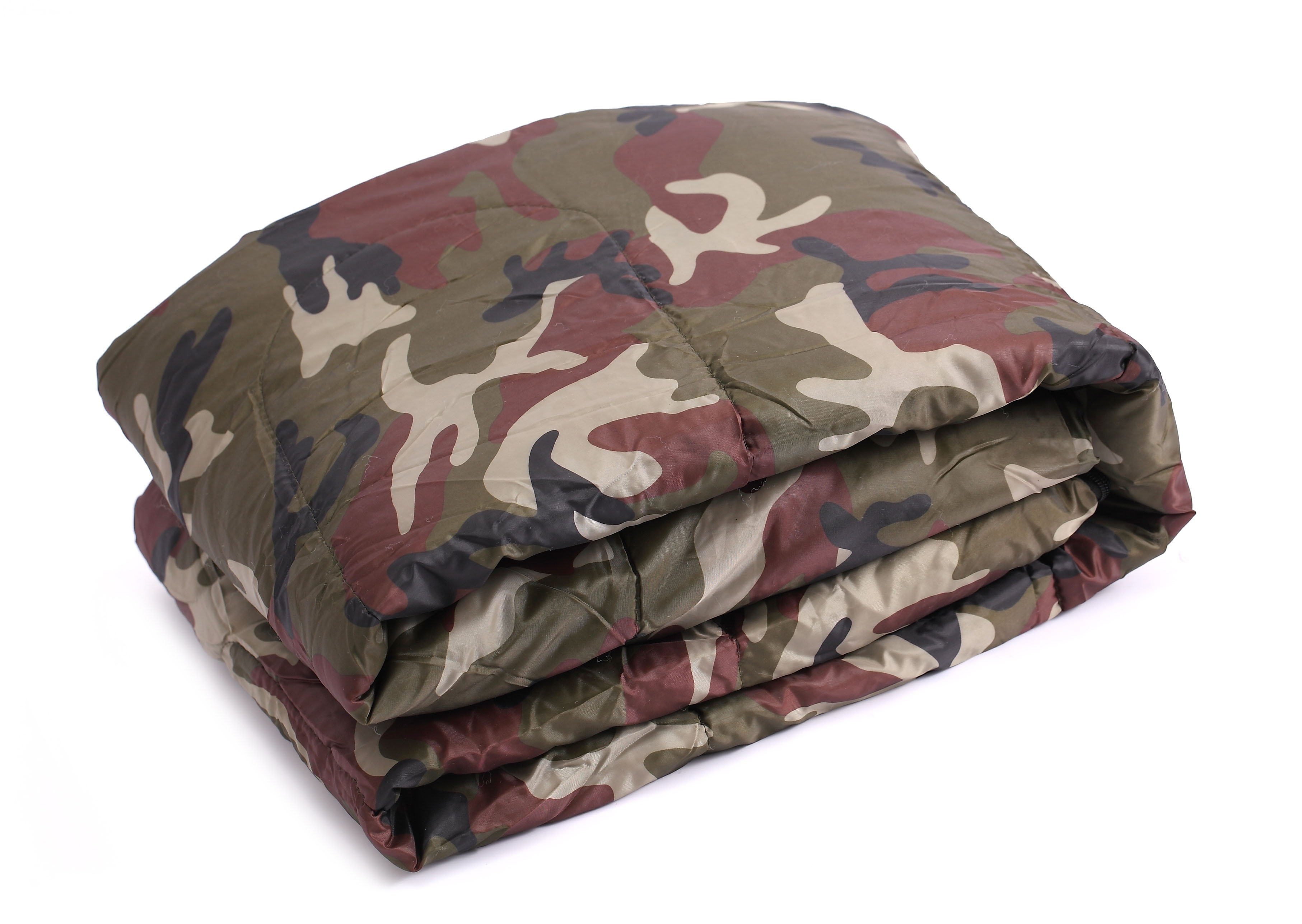 NaturGuard Outdoor warm sleeping bag with hoody