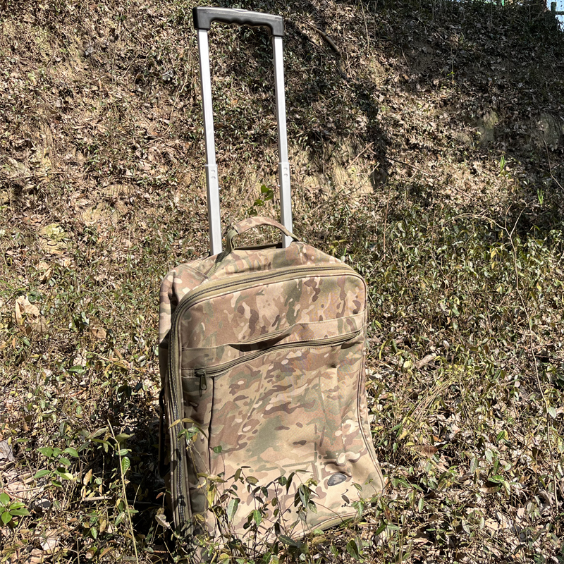 NaturGuard roller luggage with big capacity designed in wheel bag