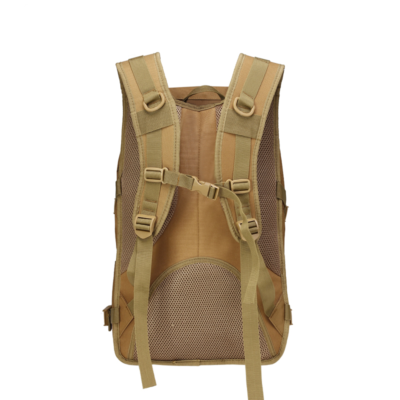 NaturGuard military backpack with buckle system and cushion system on tactical backpack 