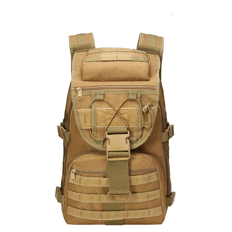 NaturGuard military backpack with buckle system and cushion system on tactical backpack 