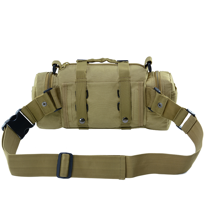 NaturGuard multi-functional military waist bag in buckle closure