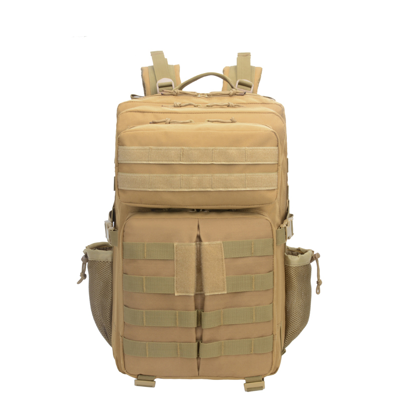 Army tactical backpack in big capacity combat backpack with label patch