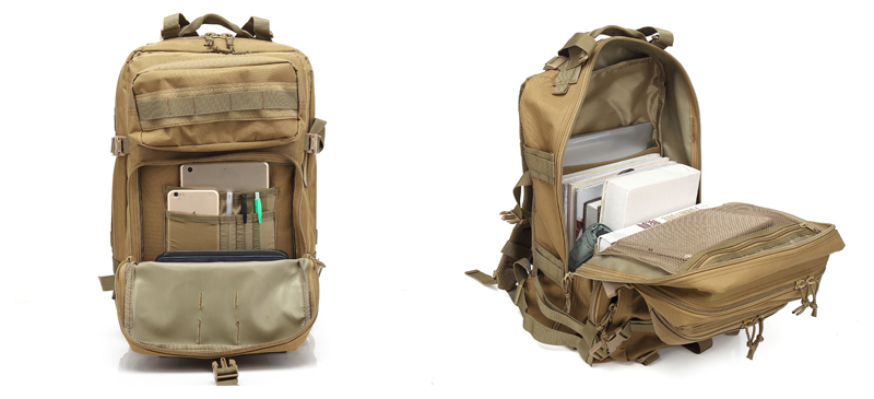 ​Military backpack in big capacity tactical backpack with molle system