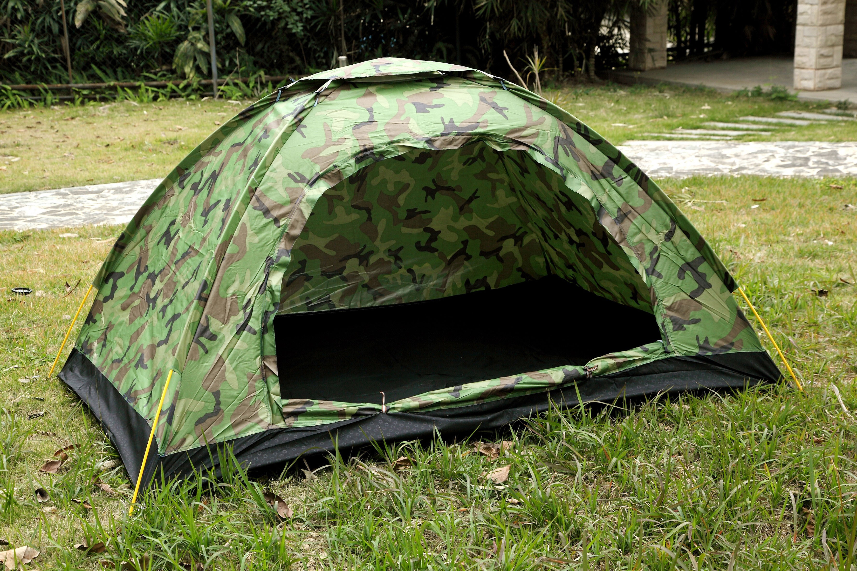 Manufacturer latest outdoor camping single-handed camping camping simple quick-opening tent