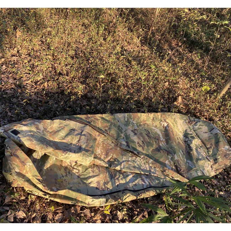 Military nylon ripstop waterproof Bivy cover sleeping bag cover 