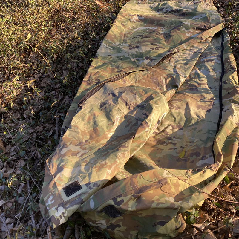 Military nylon ripstop waterproof Bivy cover sleeping bag cover 