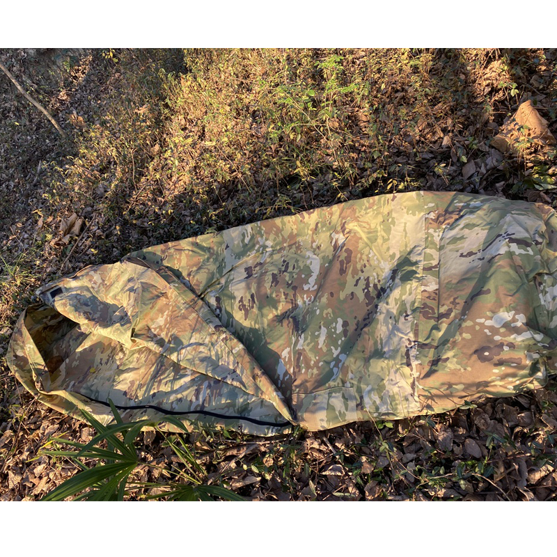 Military nylon ripstop waterproof Bivy cover sleeping bag cover 
