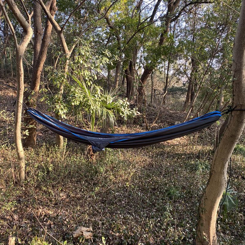 Outdoor one seater hammock camping hammock 
