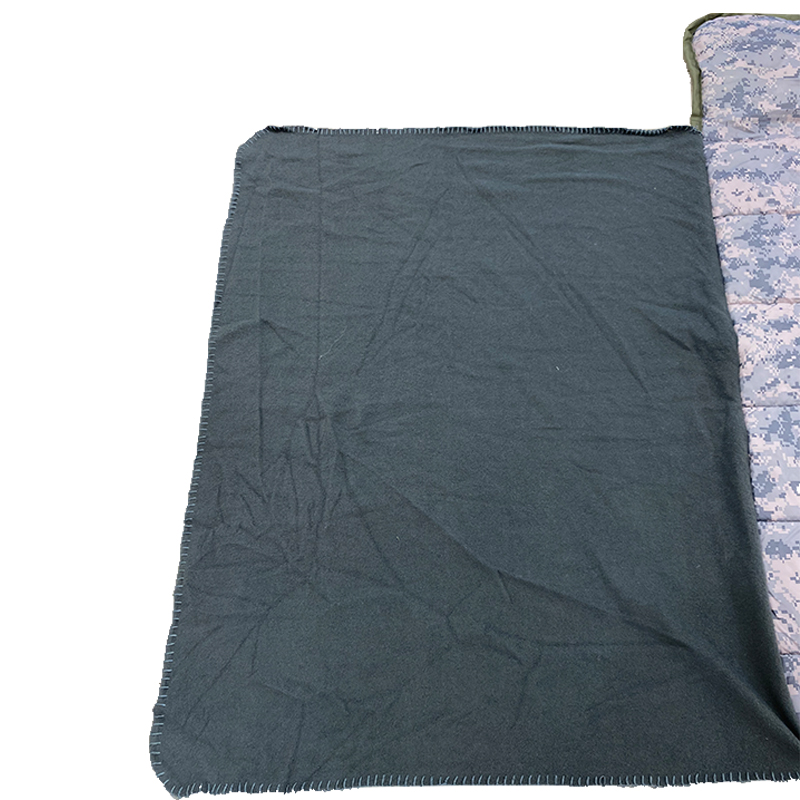 Wholesale kids sleeping bag with fleece blanket and sleeping mat