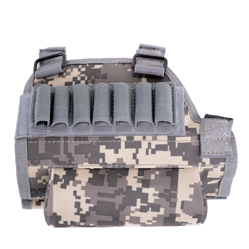 Combat bullet bag leg gun bag 