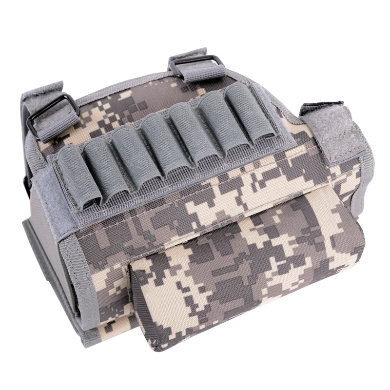 Combat bullet bag leg gun bag 