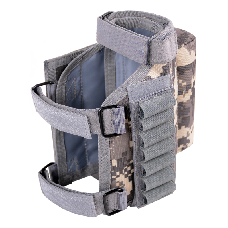 Combat bullet bag leg gun bag 