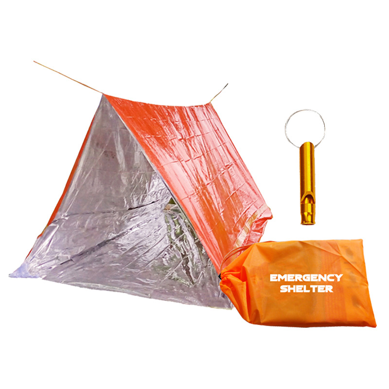 Tent Emergency Survival Shelter  to be Used As Survival Tent, Emergency Shelter, Tube Tent, Survival Tarp