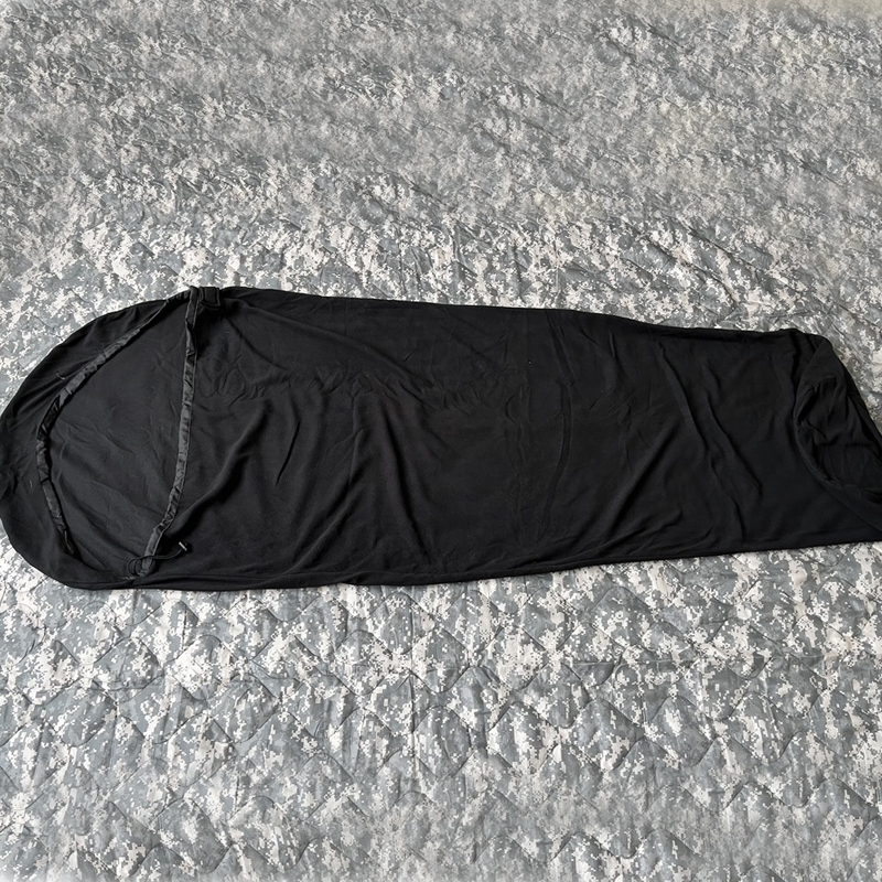 OEM wholesale fleece sleeping bag liner