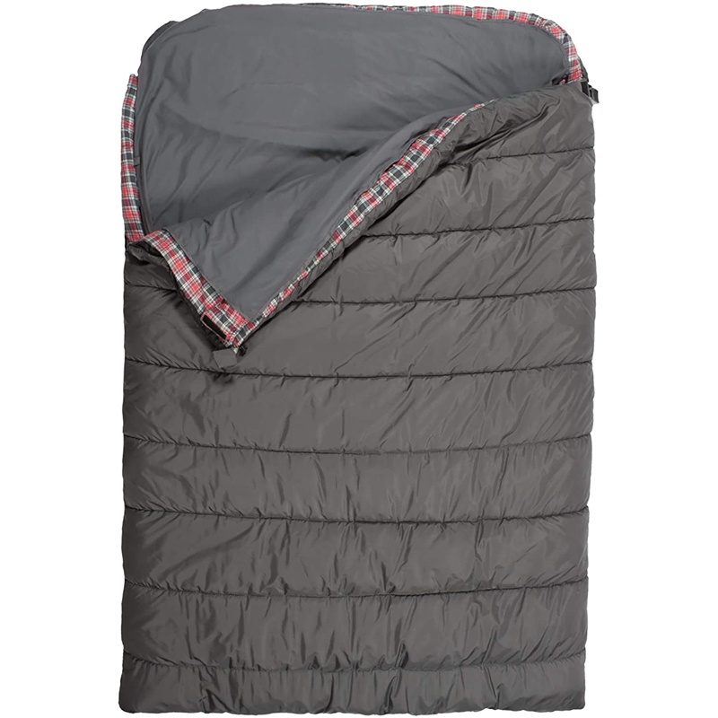 Wholesale cotton sleeping bag liner double sleeping bag liner 