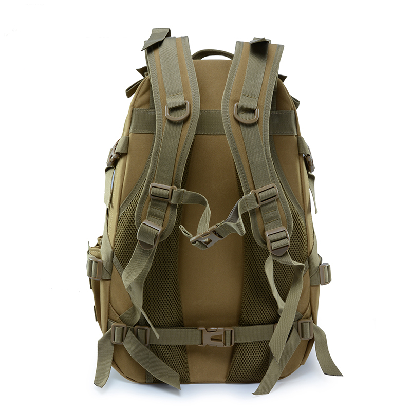 Military backpack 25L tactical gear bag waterproof for outdoors with reflective tape
