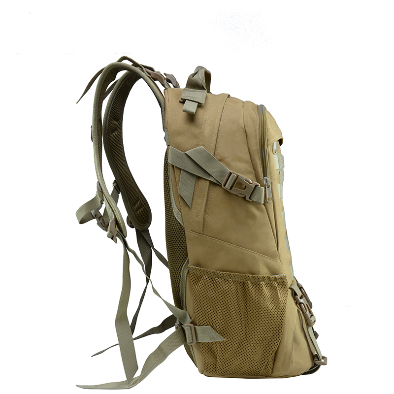Tactical backpack 27L hiking backpack waterproof backpack with molle system