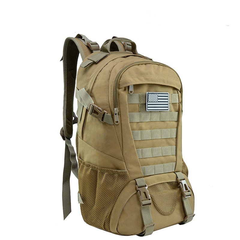 Tactical backpack 27L hiking backpack waterproof backpack with molle system