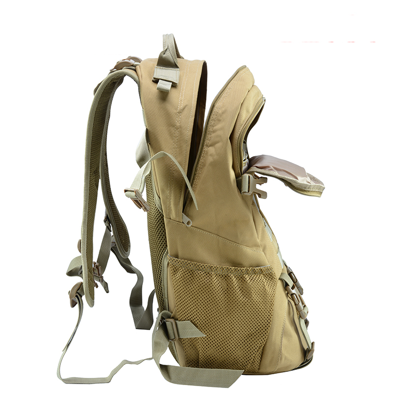 Tactical backpack 27L hiking backpack waterproof backpack with molle system