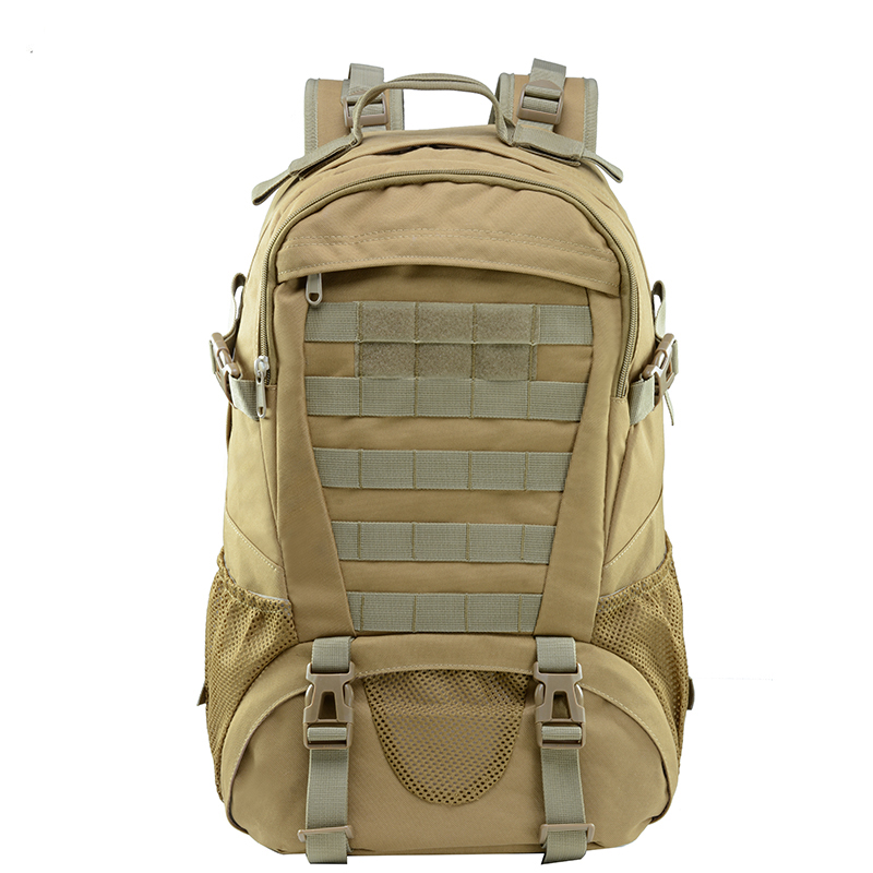 Tactical backpack 27L hiking backpack waterproof backpack with molle system