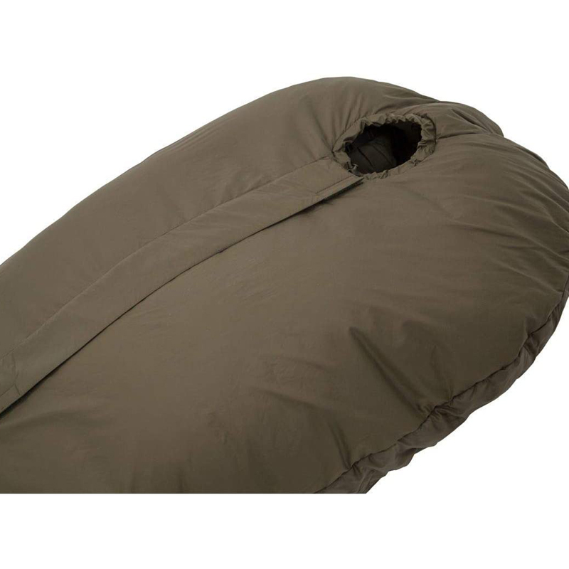 Military Lightweight nylon winter sleeping bag schlafsack for extreme temp in -15degrees 