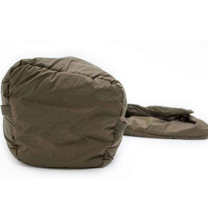 Military Lightweight nylon winter sleeping bag schlafsack for extreme temp in -15degrees 