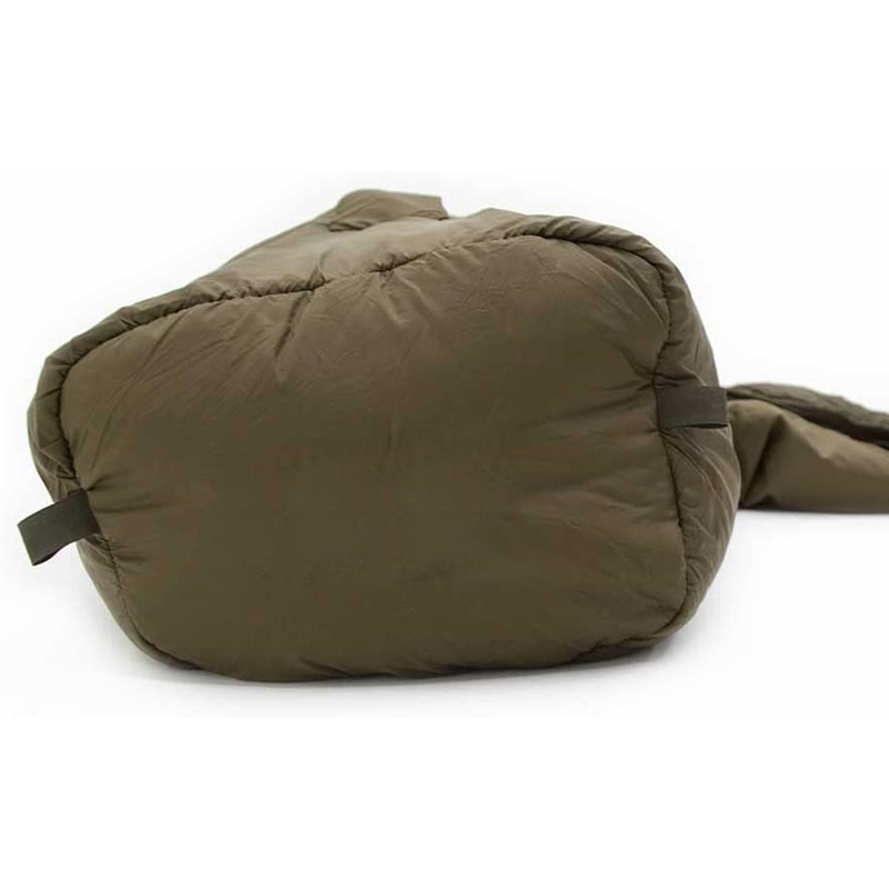 Military cold winter polyamid sleeping bag waterproof schlafsack for extreme temp in -18degrees 