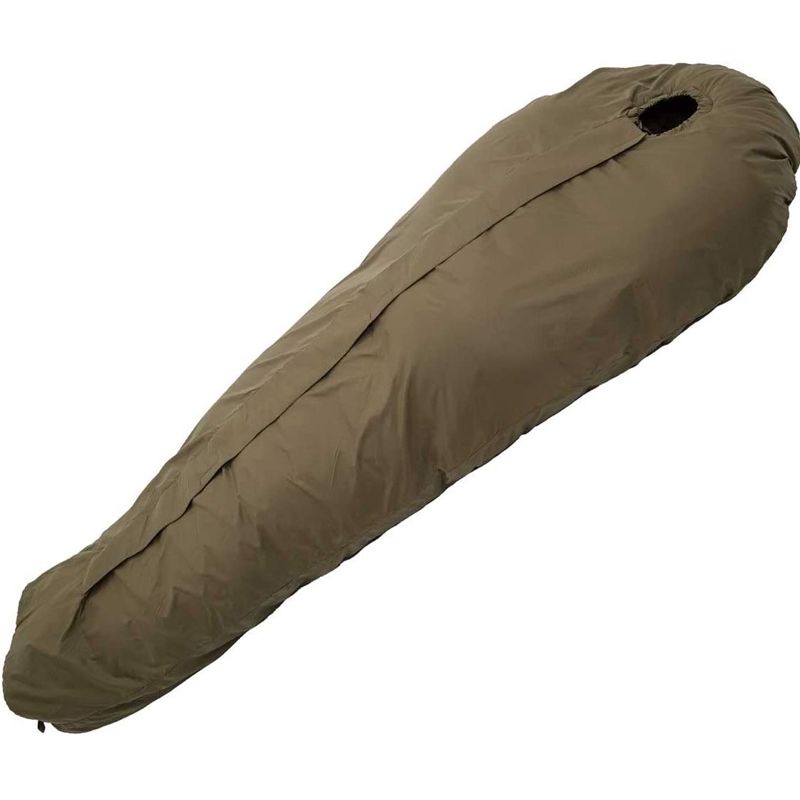 Military cold winter polyamid sleeping bag waterproof schlafsack for extreme temp in -18degrees 