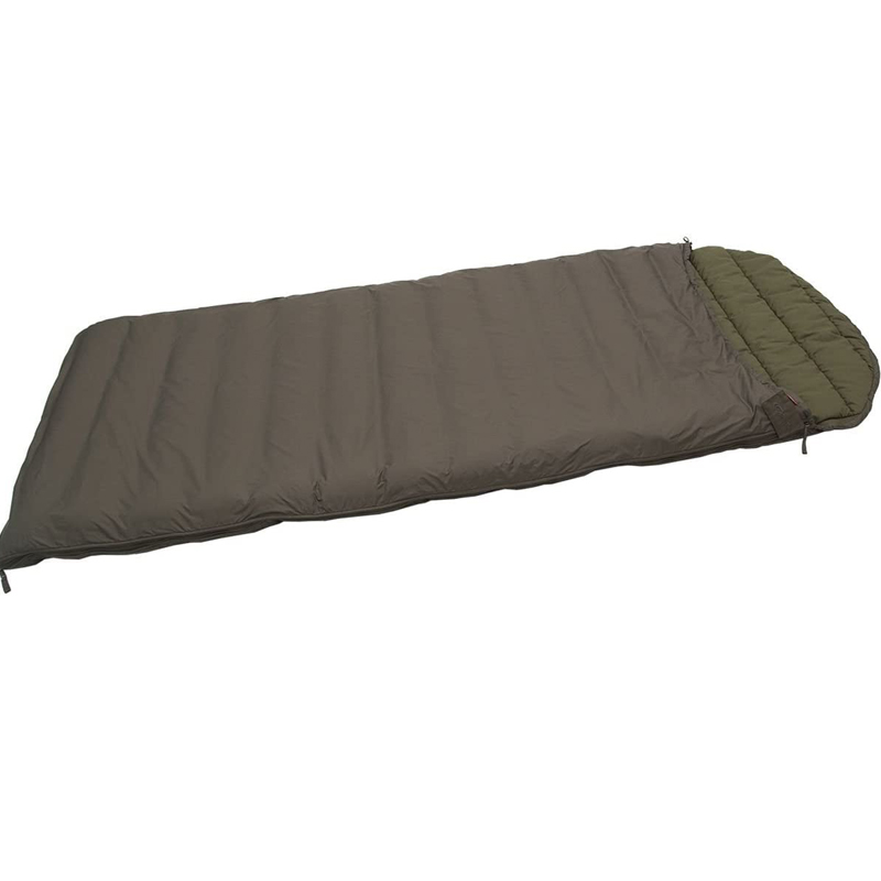 Outdoor envelope sleeping bag schlafsack sleeping bag blanket with L shape zipper