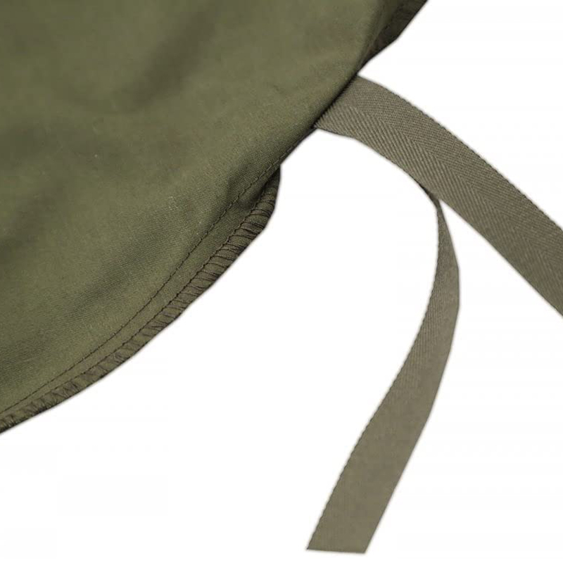 Outdoor camping Polycotton sleeping bag liner with zipper for armee schlafsack