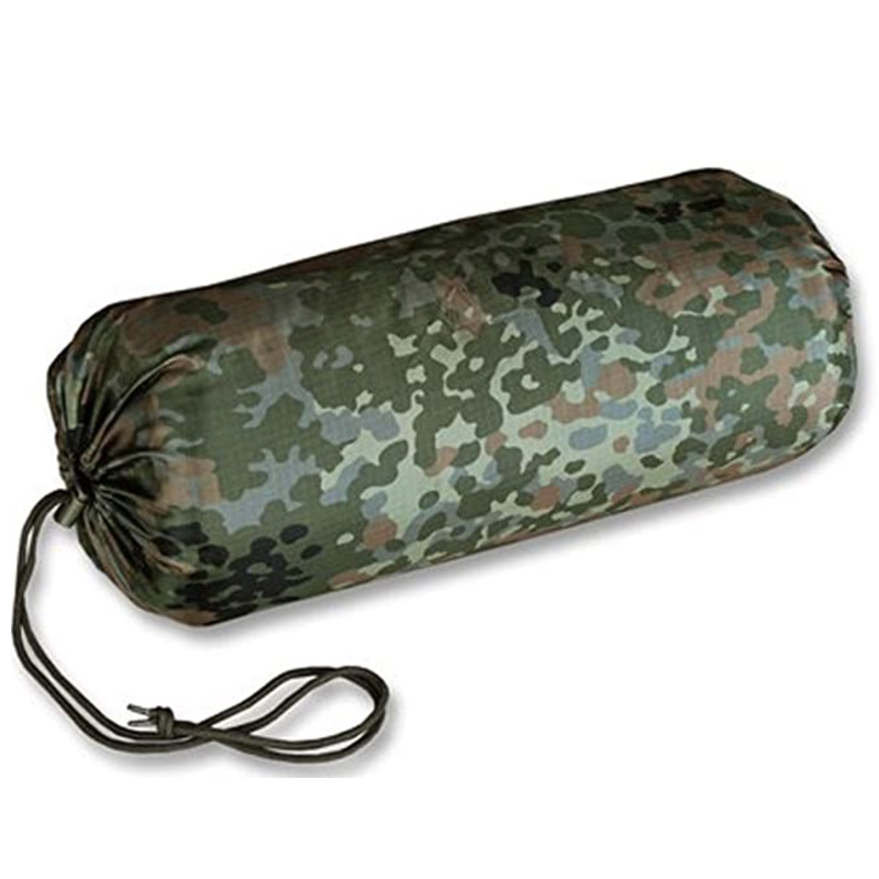 Camouflage Tropentarn military poncho Outdoor woobie poncho liner for warmth