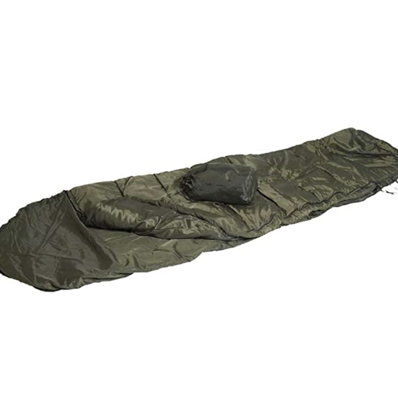 Army green wholesale sleeping bag summer militar schlafsack 
