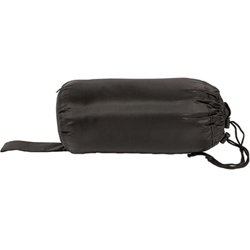 Black outdoor sleeping bag summer militar schlafsack commando