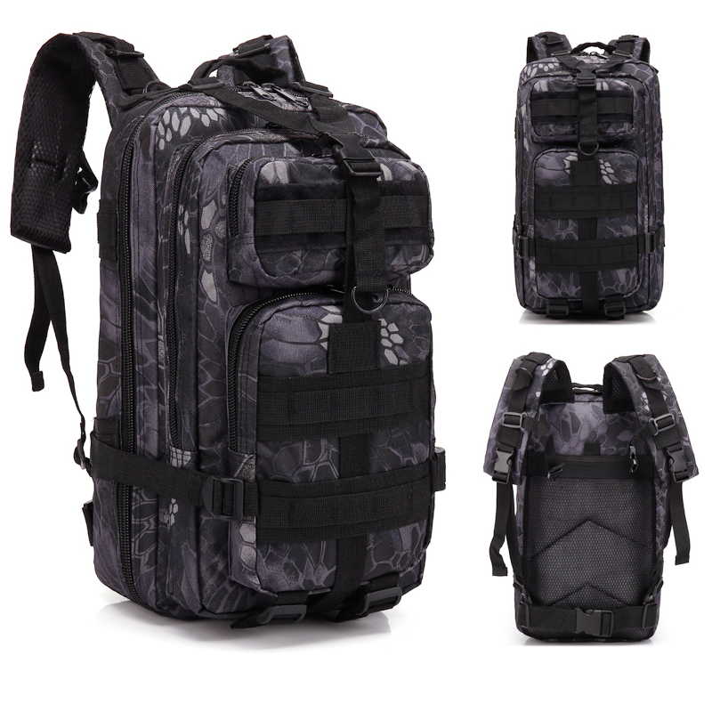 NaturGuard sport backpack designed by army tactical backpack 